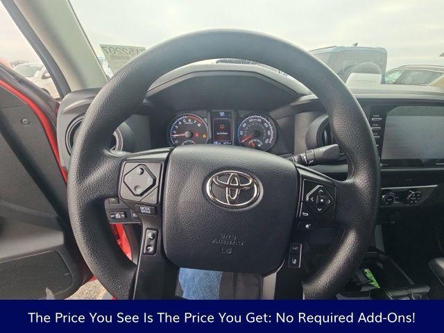 used 2023 Toyota Tacoma car, priced at $29,991