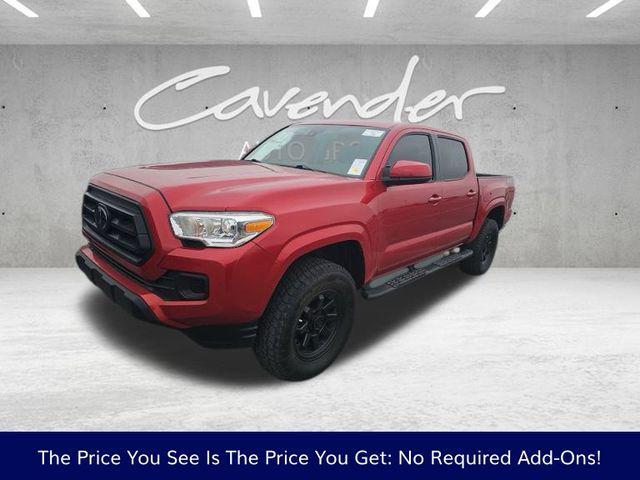 used 2023 Toyota Tacoma car, priced at $29,991