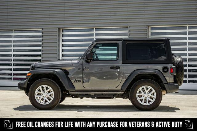 used 2023 Jeep Wrangler car, priced at $30,991