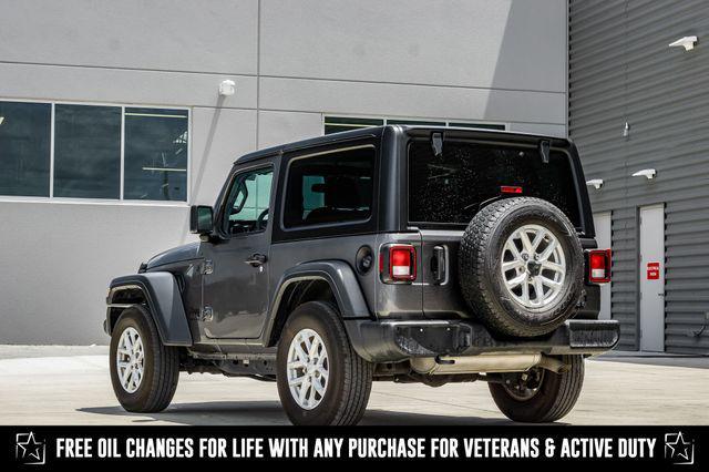 used 2023 Jeep Wrangler car, priced at $30,991