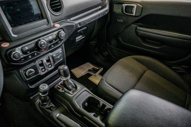 used 2023 Jeep Wrangler car, priced at $30,991