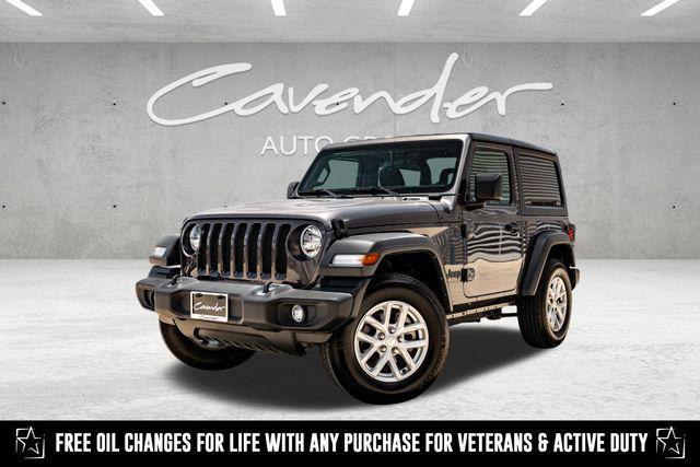 used 2023 Jeep Wrangler car, priced at $28,361