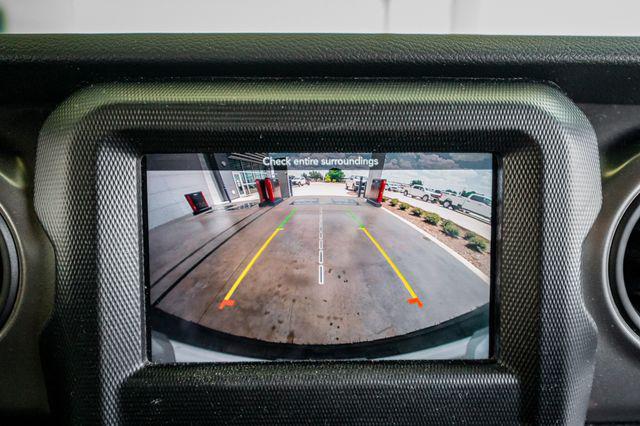 used 2023 Jeep Wrangler car, priced at $30,991