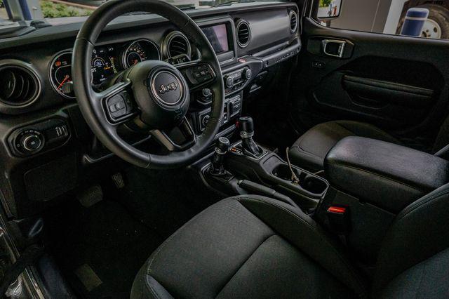 used 2023 Jeep Wrangler car, priced at $30,991