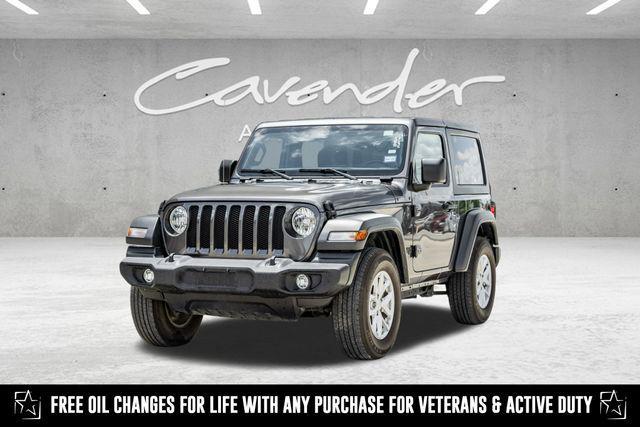 used 2023 Jeep Wrangler car, priced at $30,991