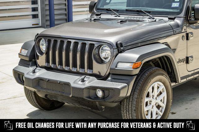 used 2023 Jeep Wrangler car, priced at $30,991