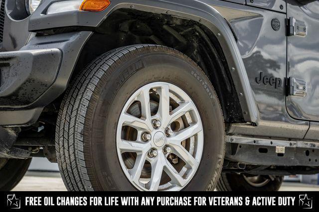 used 2023 Jeep Wrangler car, priced at $30,991