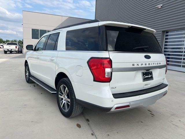 used 2022 Ford Expedition Max car, priced at $37,543