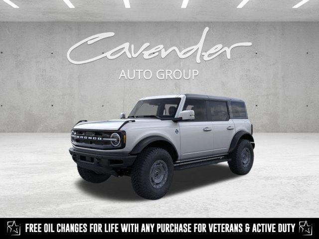 new 2024 Ford Bronco car, priced at $54,907