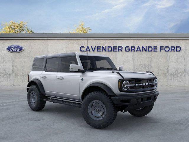 new 2024 Ford Bronco car, priced at $54,907