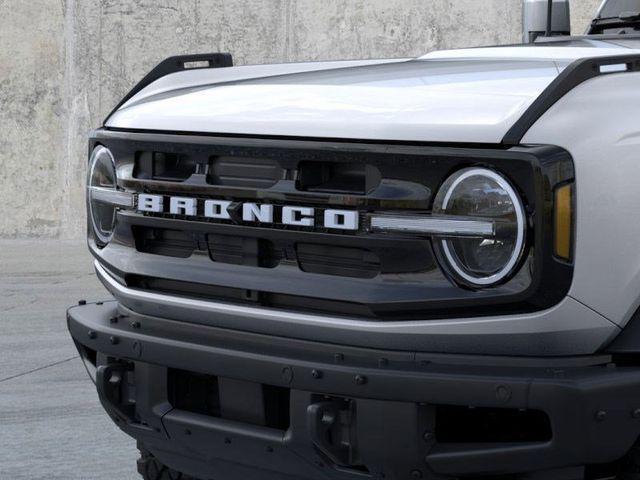 new 2024 Ford Bronco car, priced at $54,907