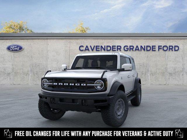 new 2024 Ford Bronco car, priced at $54,907