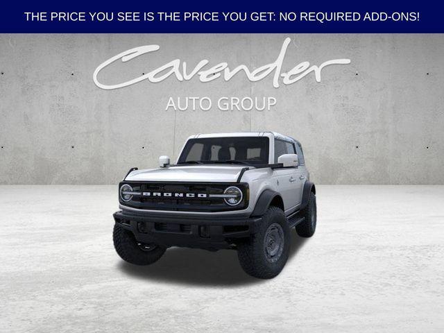 new 2024 Ford Bronco car, priced at $59,005