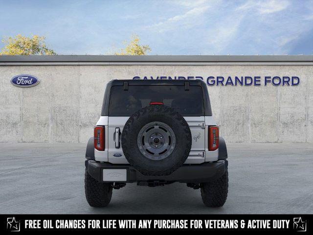 new 2024 Ford Bronco car, priced at $54,907