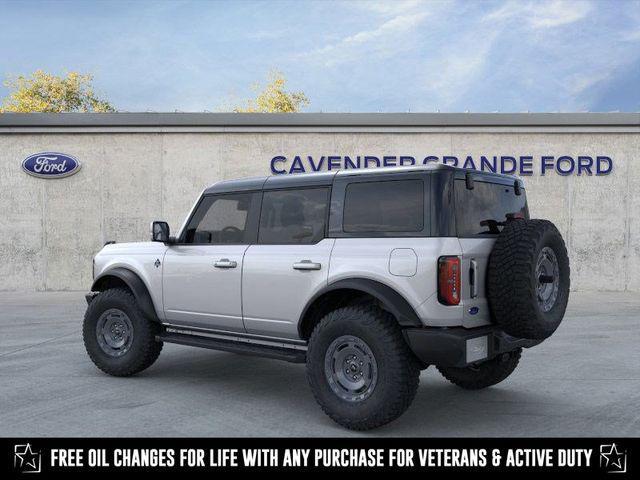 new 2024 Ford Bronco car, priced at $54,907