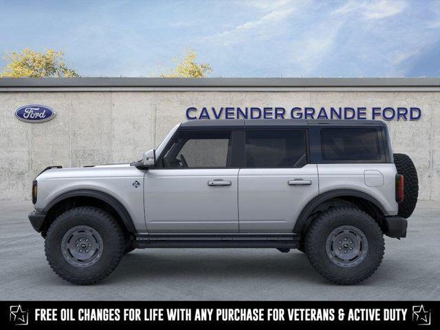 new 2024 Ford Bronco car, priced at $54,907