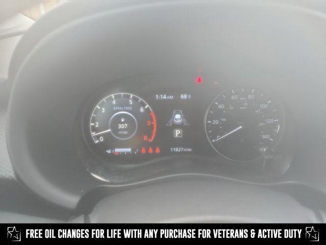 used 2024 Nissan Kicks car, priced at $21,112