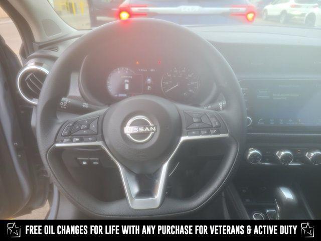 used 2024 Nissan Kicks car, priced at $21,112