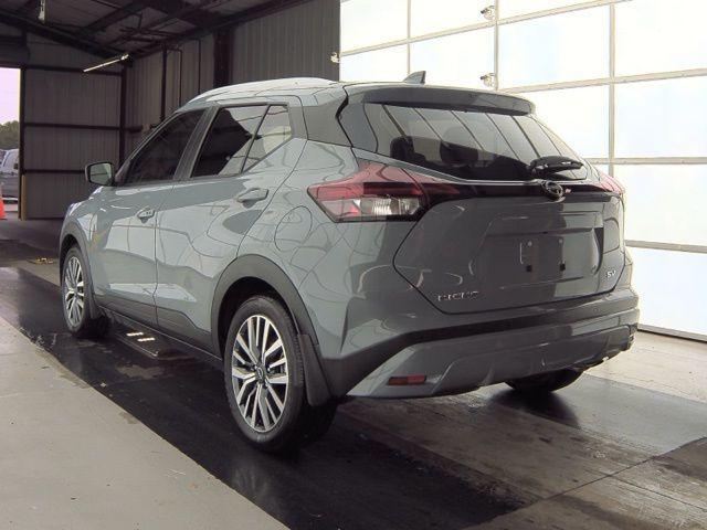 used 2024 Nissan Kicks car, priced at $21,112