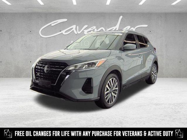 used 2024 Nissan Kicks car, priced at $21,112