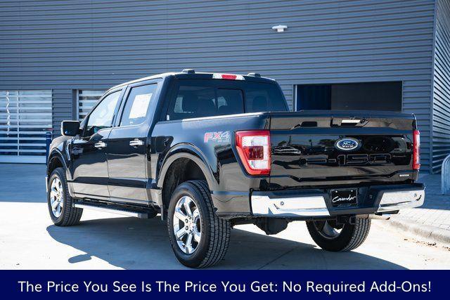 used 2021 Ford F-150 car, priced at $34,981