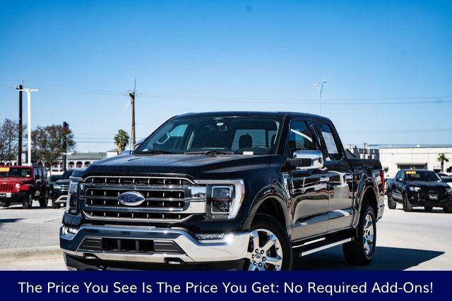 used 2021 Ford F-150 car, priced at $34,981