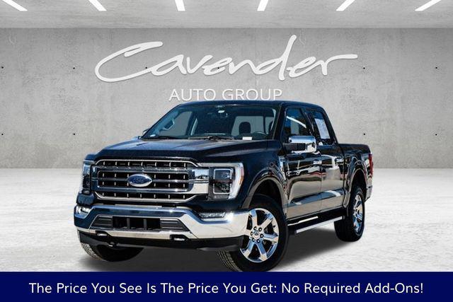 used 2021 Ford F-150 car, priced at $34,981