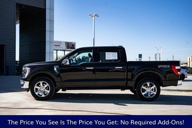 used 2021 Ford F-150 car, priced at $34,981