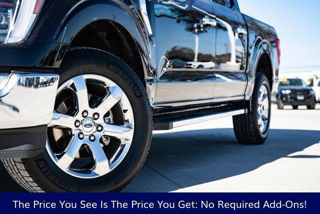 used 2021 Ford F-150 car, priced at $34,981