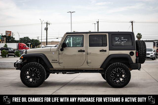 used 2017 Jeep Wrangler Unlimited car, priced at $21,985