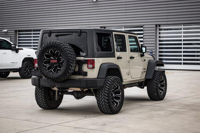 used 2017 Jeep Wrangler Unlimited car, priced at $21,985