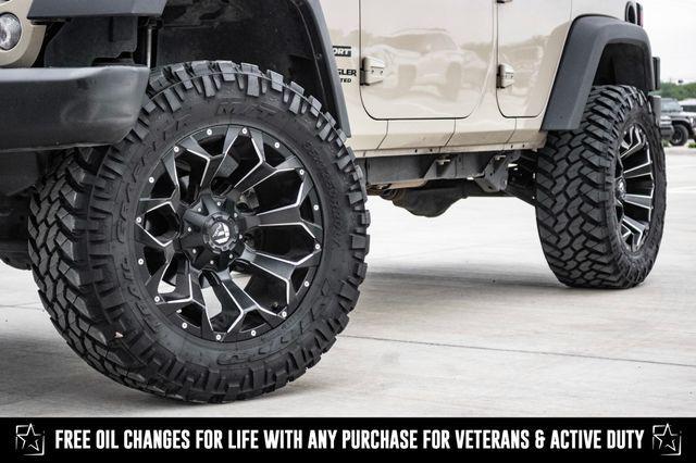 used 2017 Jeep Wrangler Unlimited car, priced at $21,985