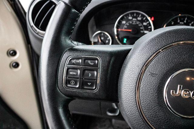 used 2017 Jeep Wrangler Unlimited car, priced at $21,985
