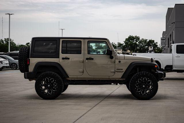used 2017 Jeep Wrangler Unlimited car, priced at $21,985