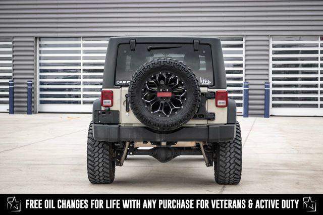 used 2017 Jeep Wrangler Unlimited car, priced at $21,985