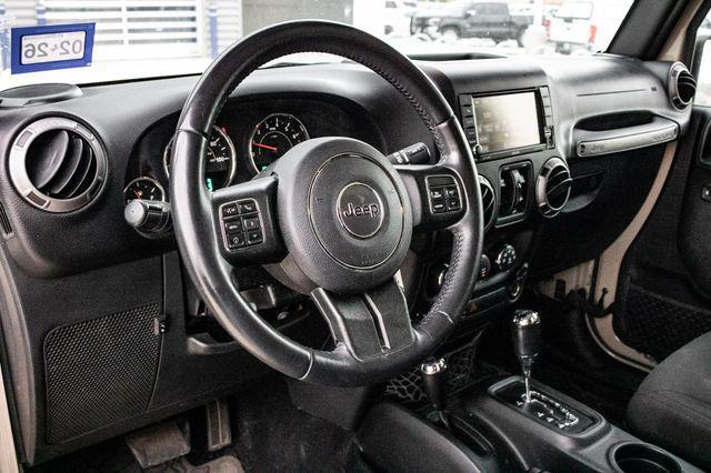 used 2017 Jeep Wrangler Unlimited car, priced at $21,985