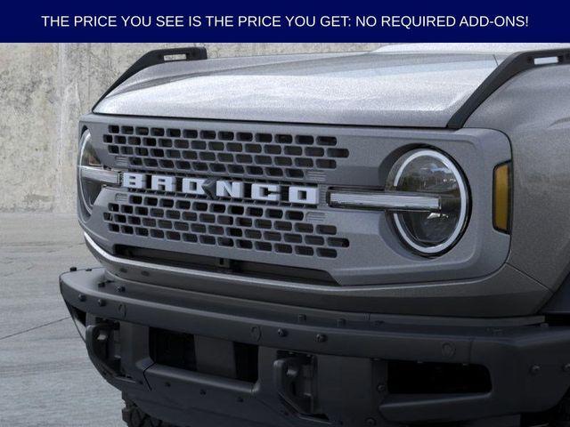 new 2024 Ford Bronco car, priced at $63,110