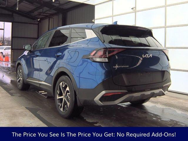 used 2023 Kia Sportage car, priced at $24,991