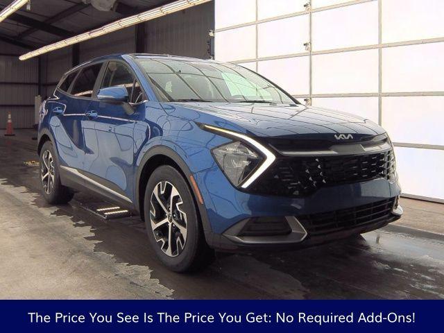 used 2023 Kia Sportage car, priced at $24,991