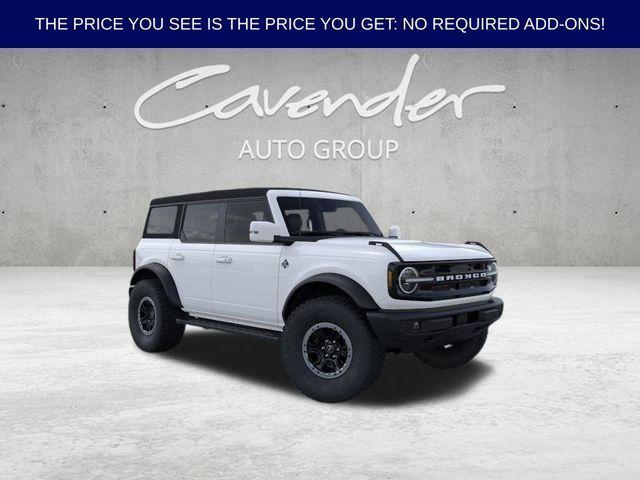 new 2023 Ford Bronco car, priced at $56,970