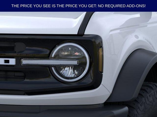 new 2023 Ford Bronco car, priced at $56,970
