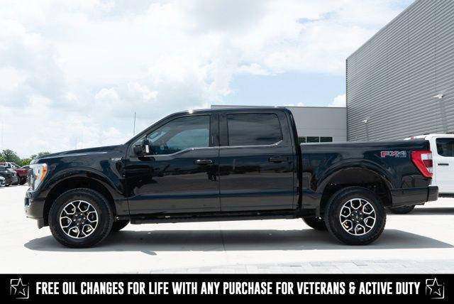 used 2023 Ford F-150 car, priced at $56,119