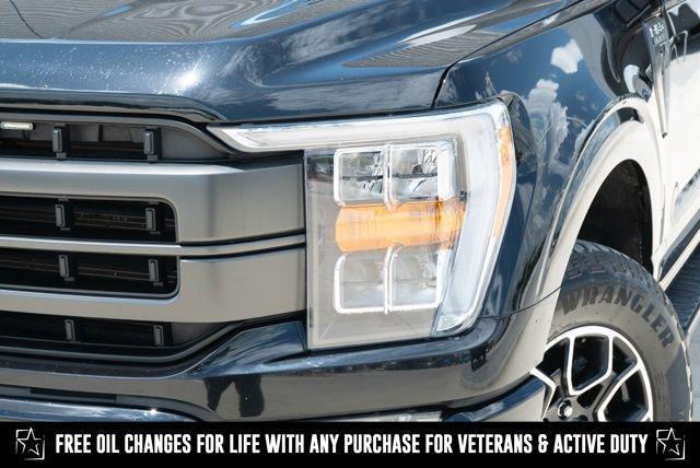 used 2023 Ford F-150 car, priced at $56,119