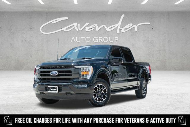used 2023 Ford F-150 car, priced at $56,119