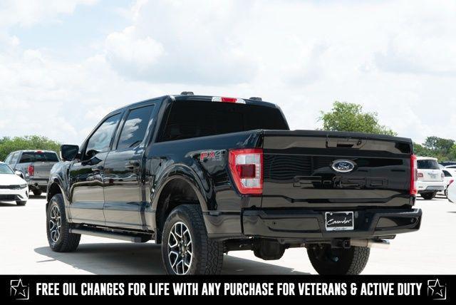 used 2023 Ford F-150 car, priced at $56,119