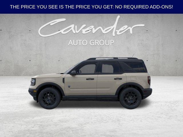 new 2024 Ford Bronco Sport car, priced at $31,855