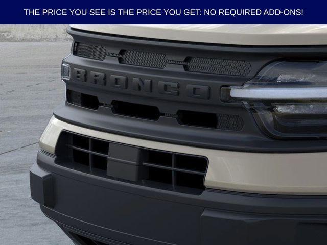 new 2024 Ford Bronco Sport car, priced at $31,855