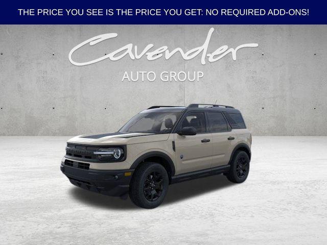 new 2024 Ford Bronco Sport car, priced at $31,855