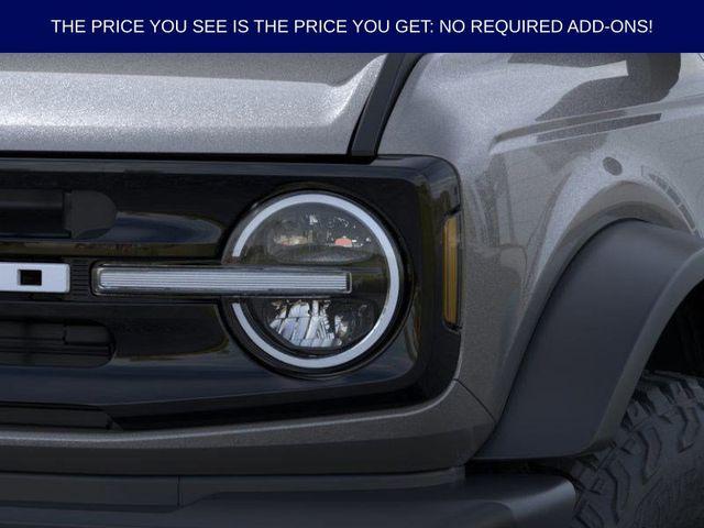 new 2024 Ford Bronco car, priced at $62,655