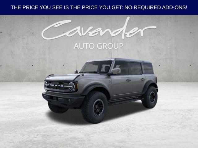 new 2024 Ford Bronco car, priced at $62,655